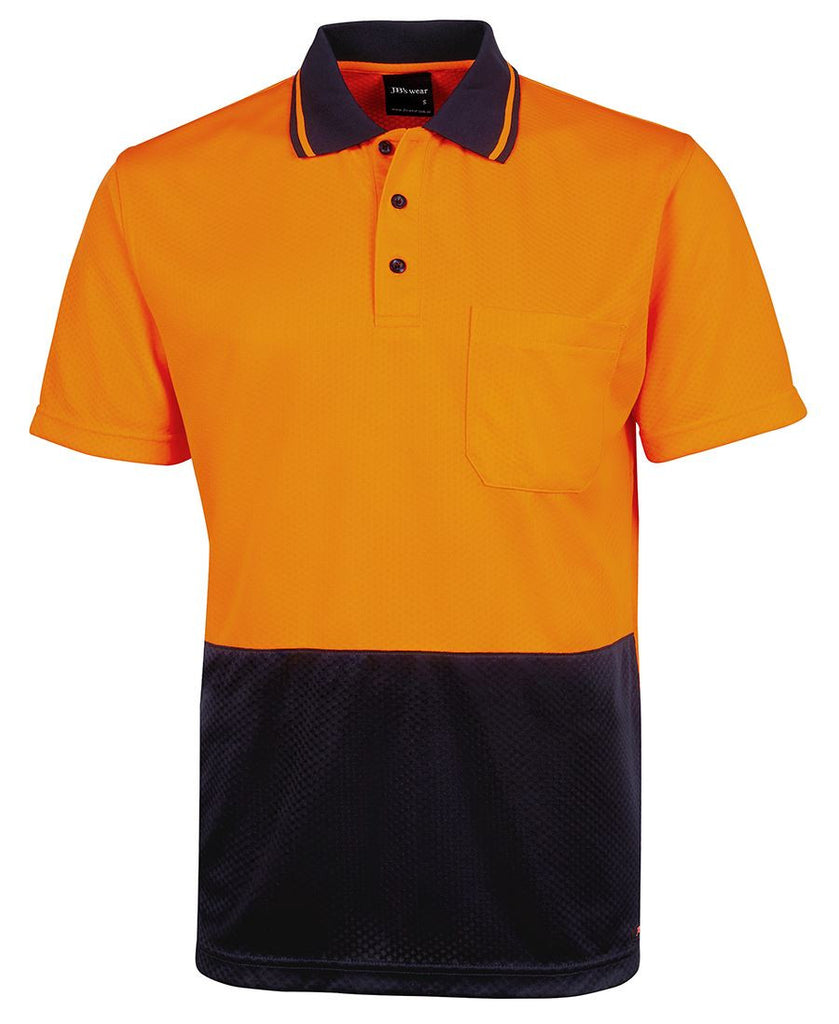 JB's Hi Vis Jacquard Non Cuff Polo (6HJNC)