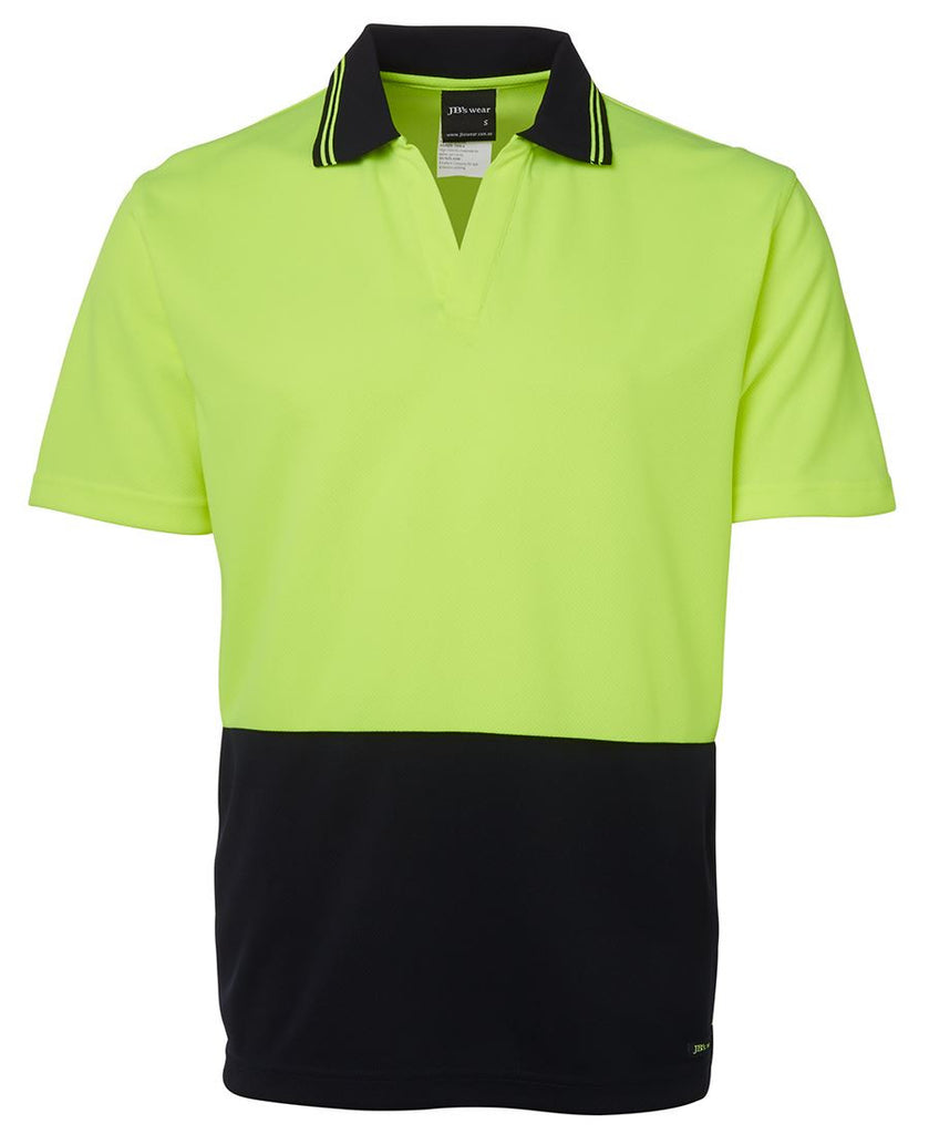 JB's Hi Vis S/S Non Button Polo (6HNB)