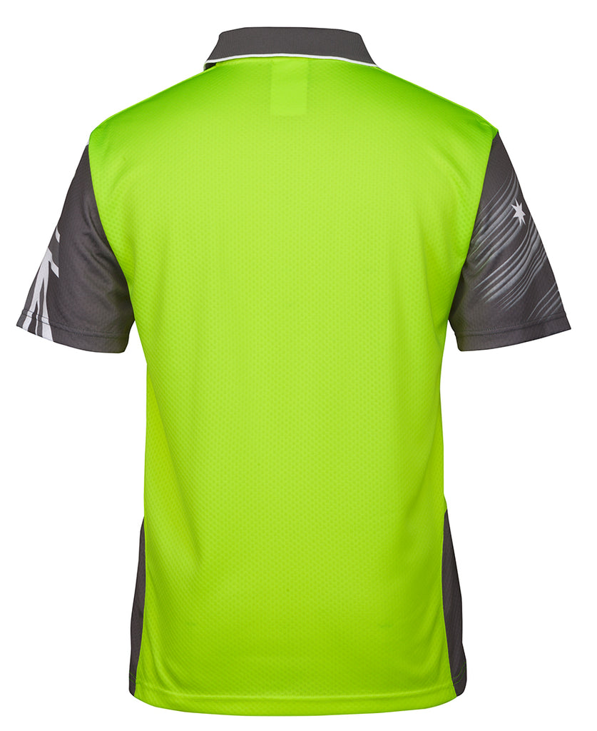 JB's Hi Vis Southern Cross Polo (6HSC)