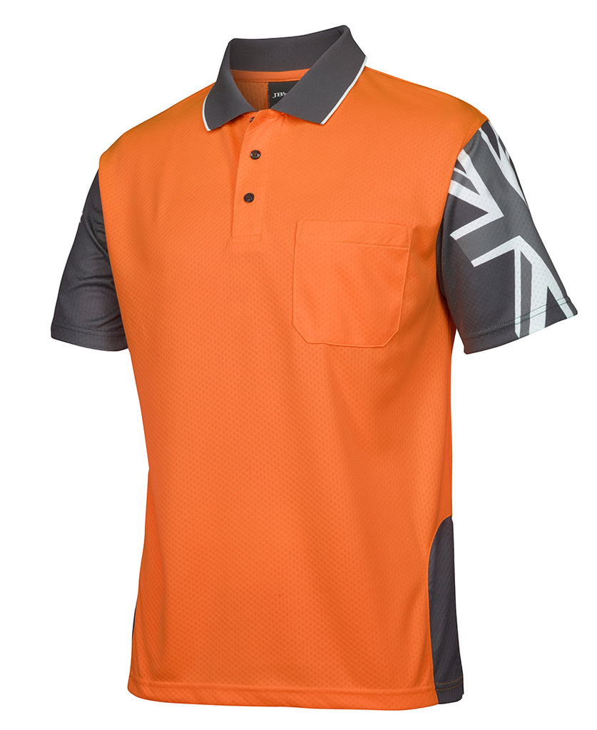 JB's Hi Vis Southern Cross Polo (6HSC)