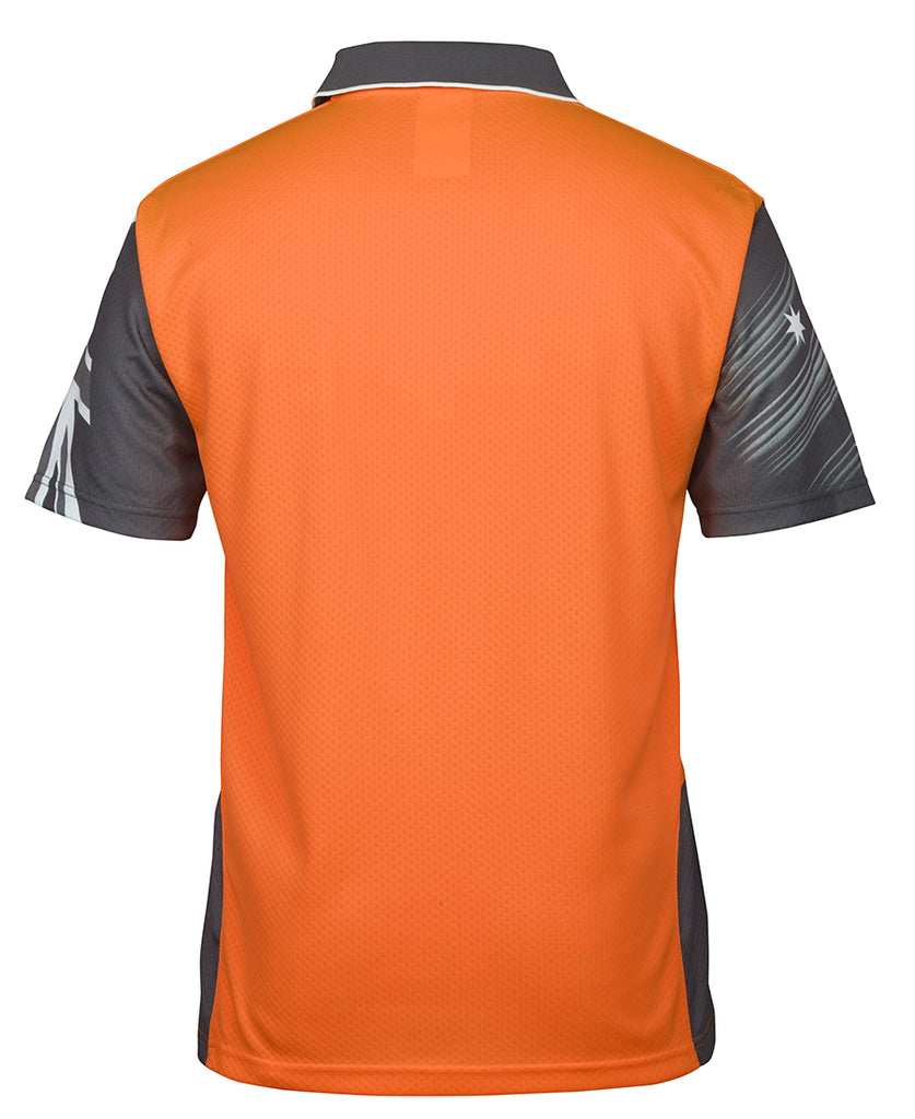 JB's Hi Vis Southern Cross Polo (6HSC)