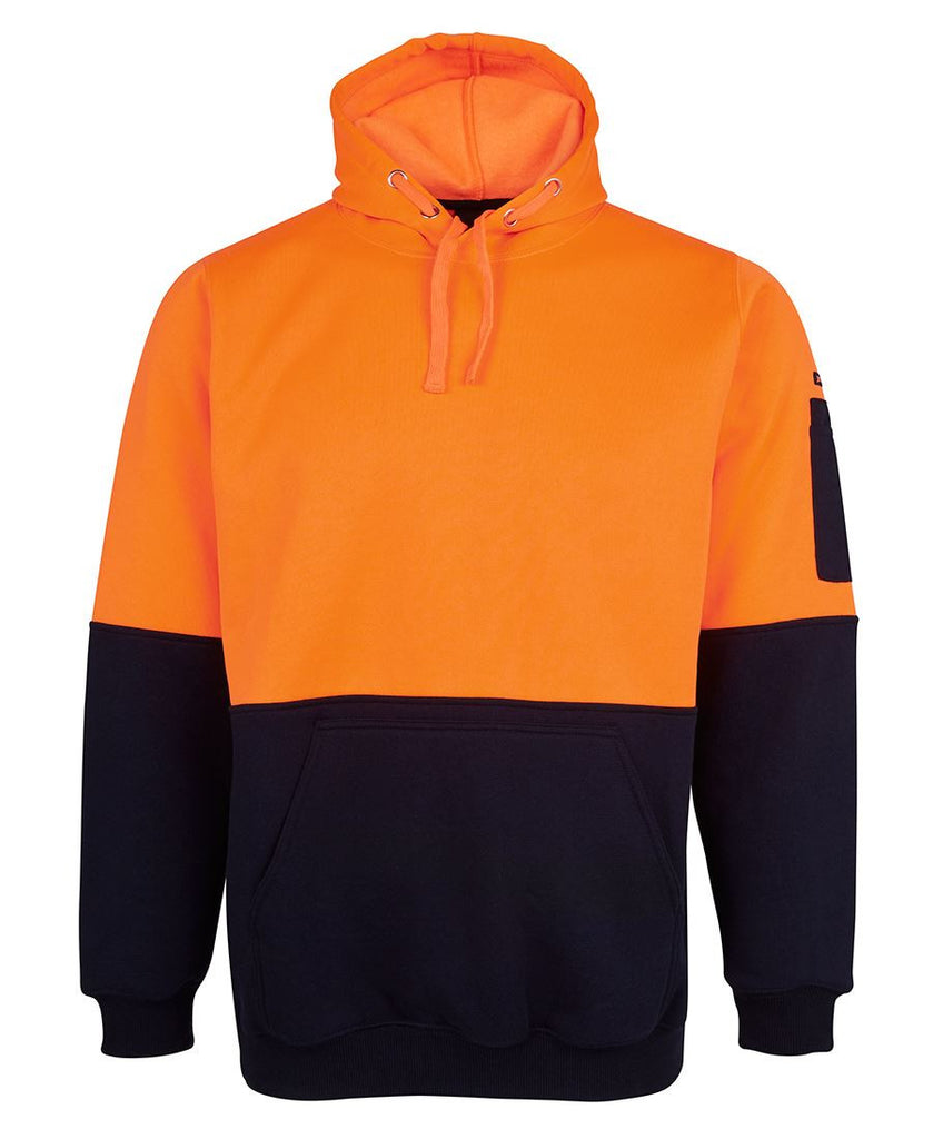 JB's Hi Vis Pull Over Hoodie (6HVPH)