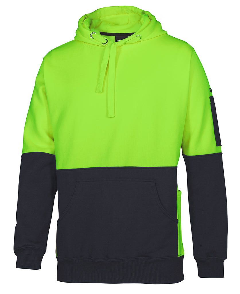 JB's Hi Vis 330G Pull Over Hoodie (6HVPJ)