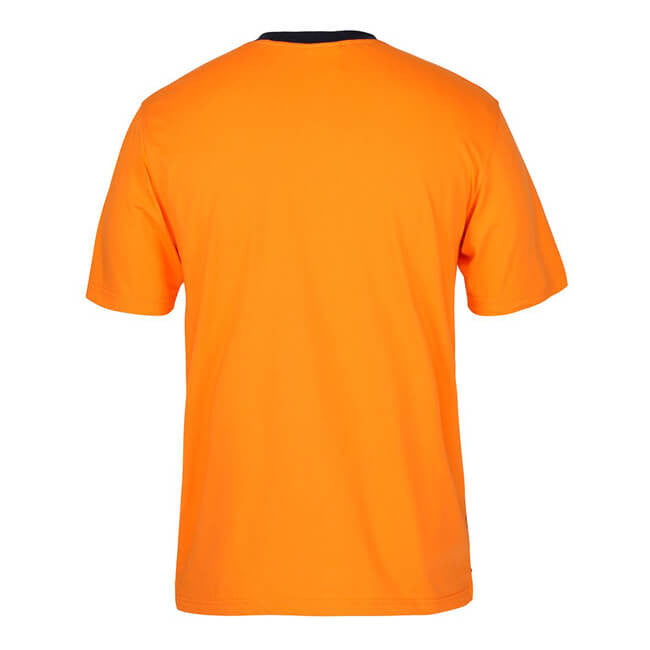 jB'S Hi Vis Cotton T-Shirt (6HVTC)