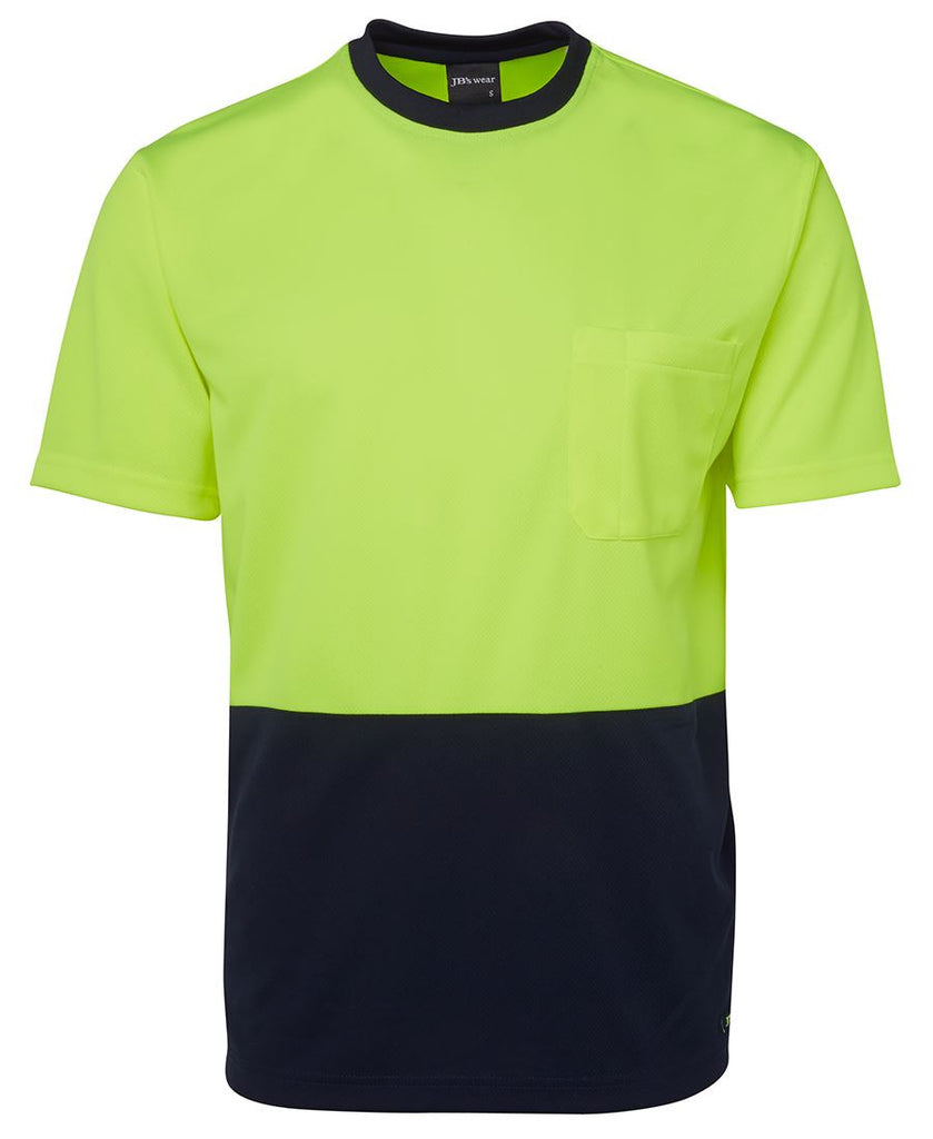 Jb's Hi Vis Traditional T-shirt - Adults (6HVT)