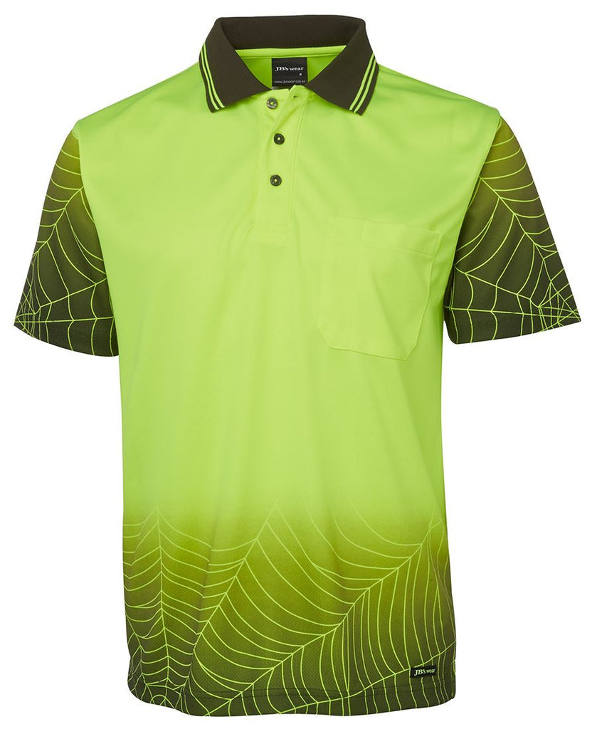 JB's Hi Vis S/S Web Polo (6WPS)