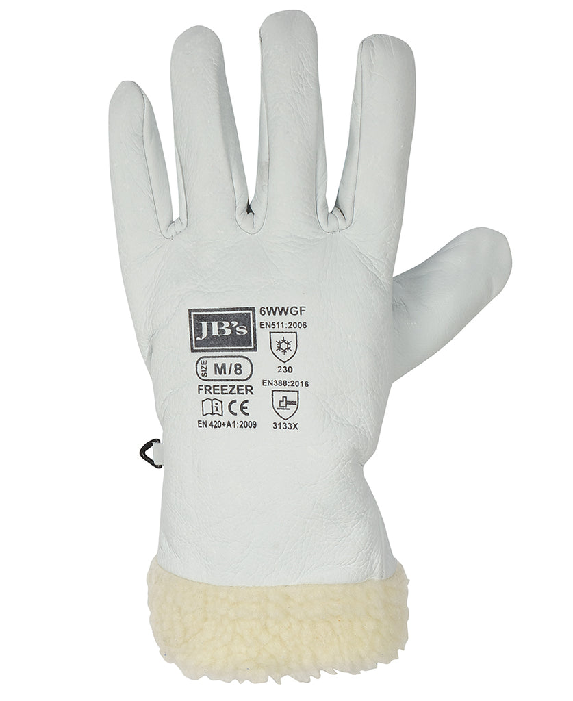 JB's Freezer Rigger Glove 6 Pack (6WWGF)