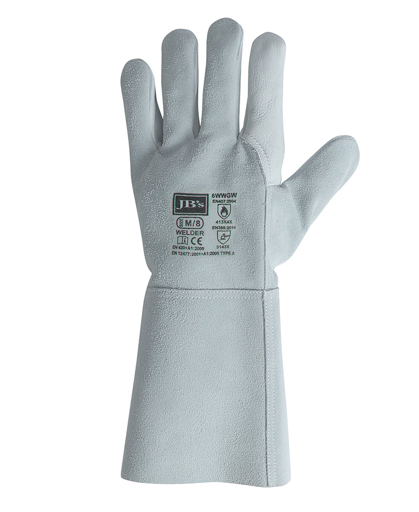 JB's Welder Glove 6 Pack (6WWGW)