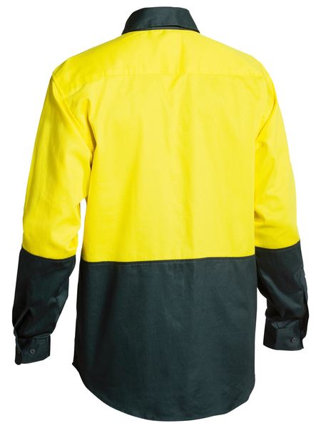 Bisley Hi Vis Drill Shirt - Long Sleeve (BS6267)