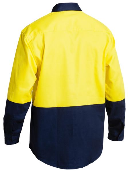 Bisley Hi Vis Drill Shirt - Long Sleeve (BS6267)