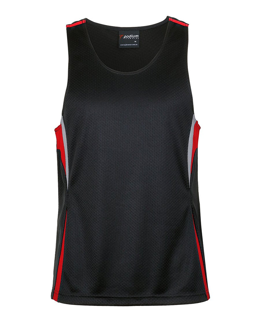 JB's Adult Podium Cool Jacquard Singlet (7CJS)