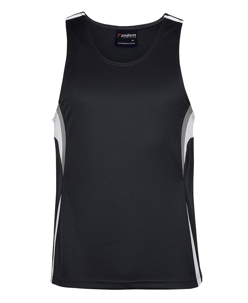 JB's Adult Podium Cool Jacquard Singlet (7CJS)