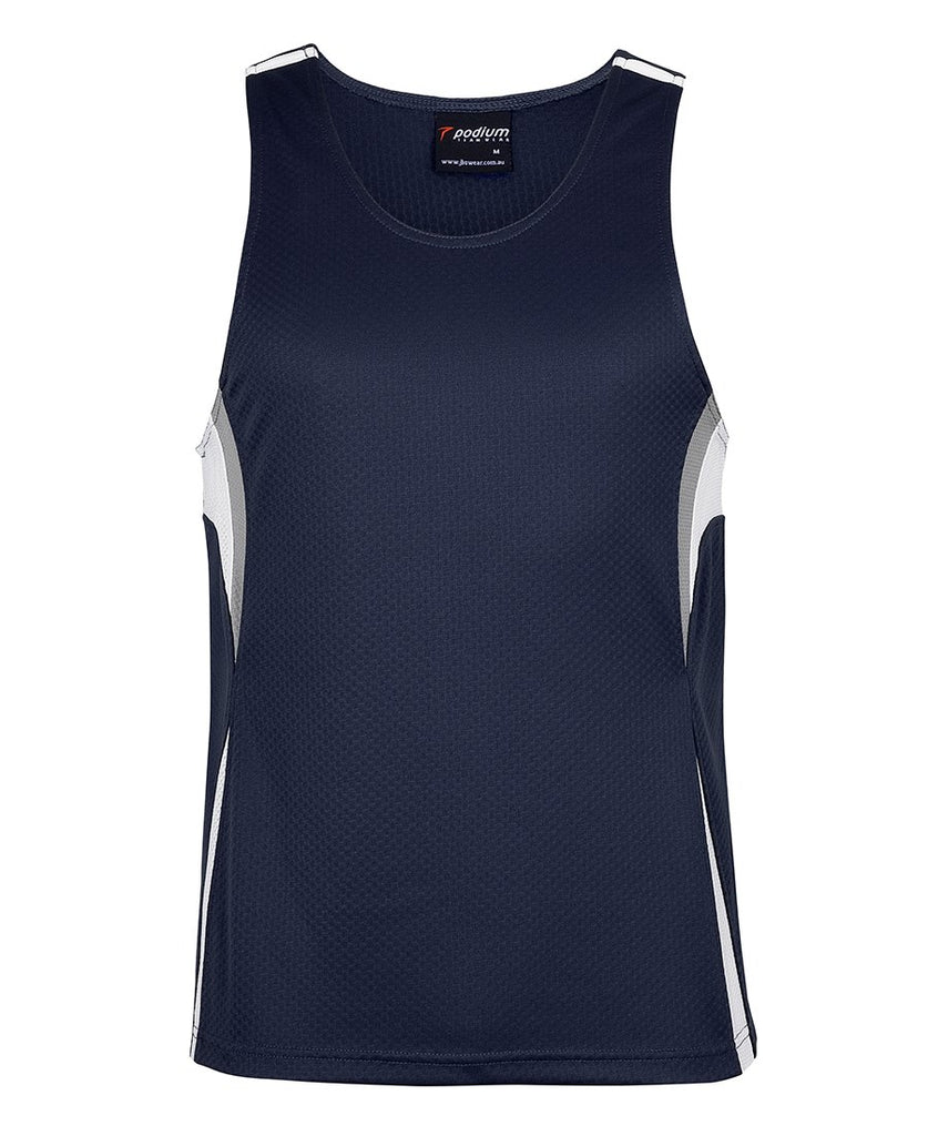 JB's Adult Podium Cool Jacquard Singlet (7CJS)