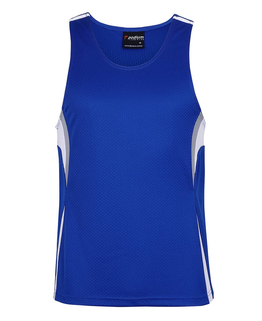 JB's Adult Podium Cool Jacquard Singlet (7CJS)