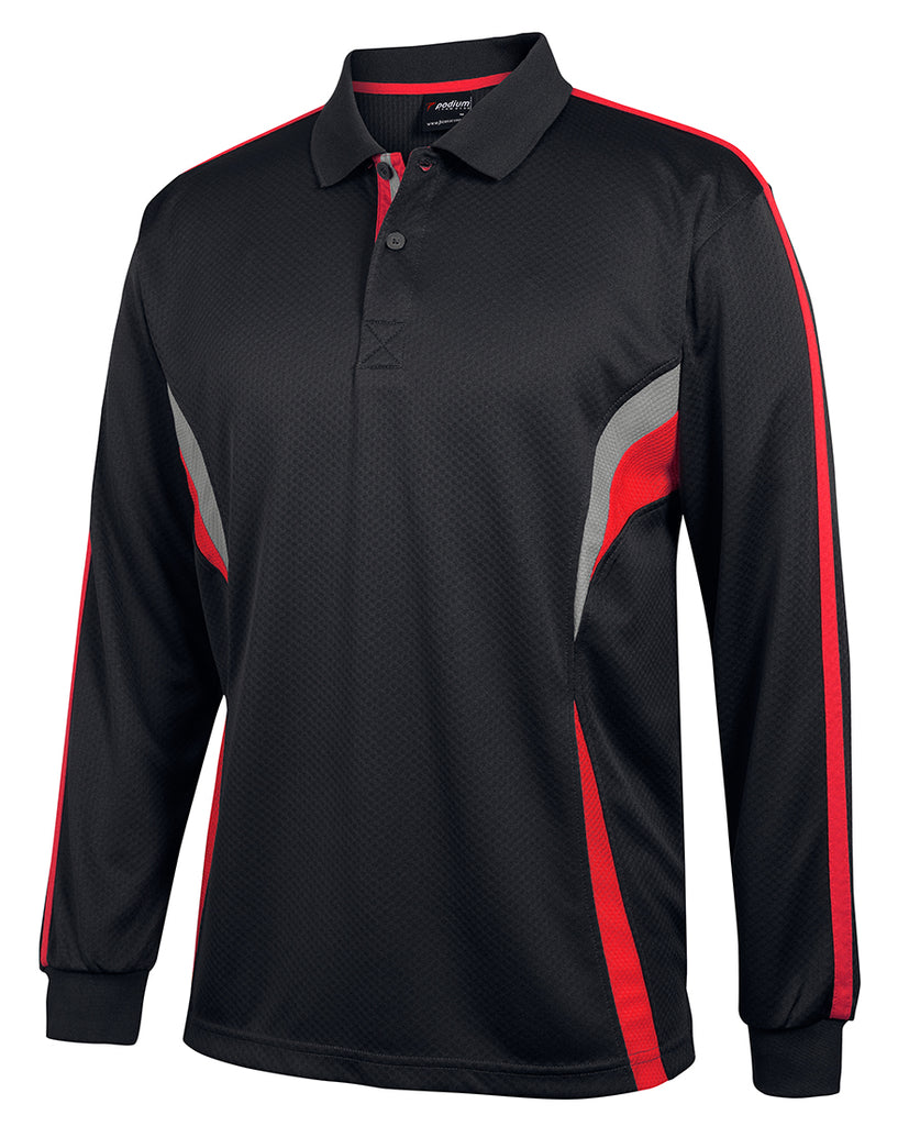 JB's Adult Podium L/S Cool Polo (7CLP)