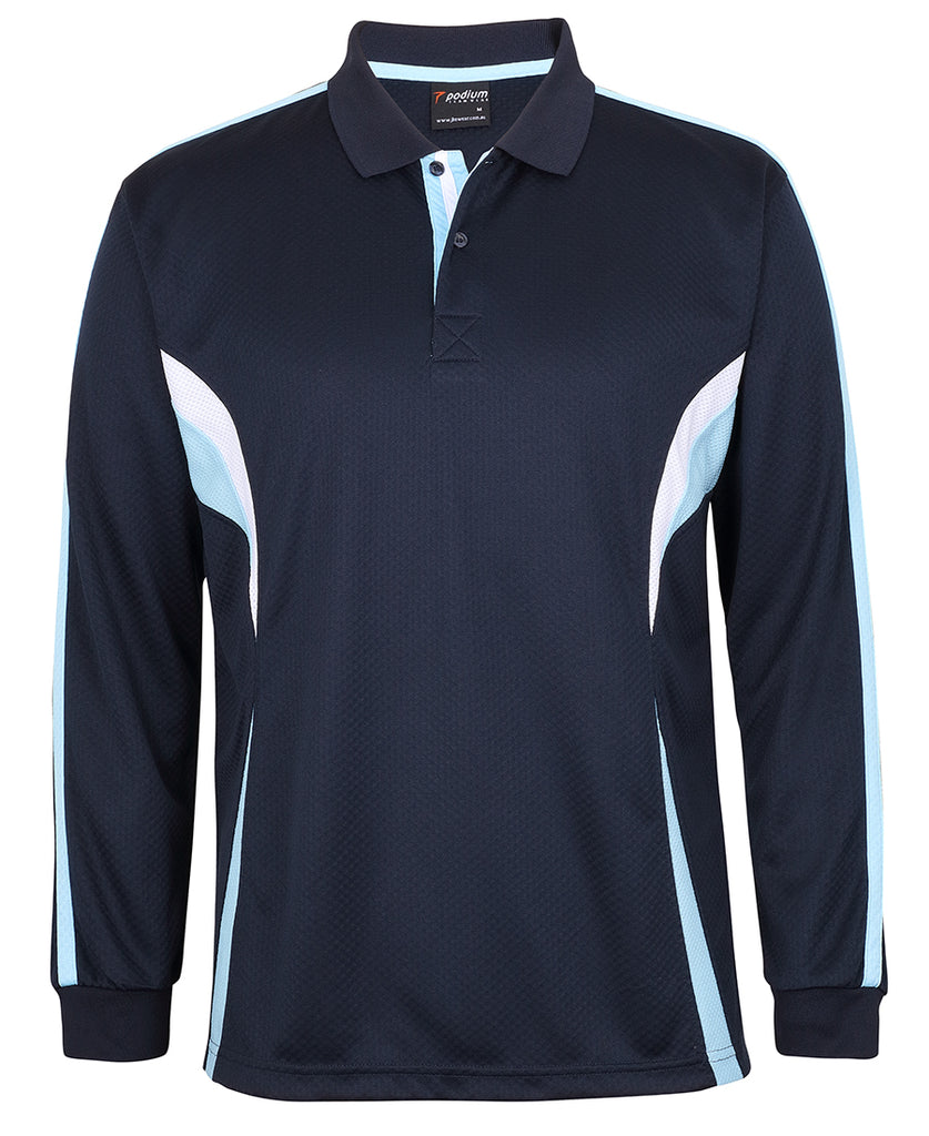 JB's Adult Podium L/S Cool Polo (7CLP)