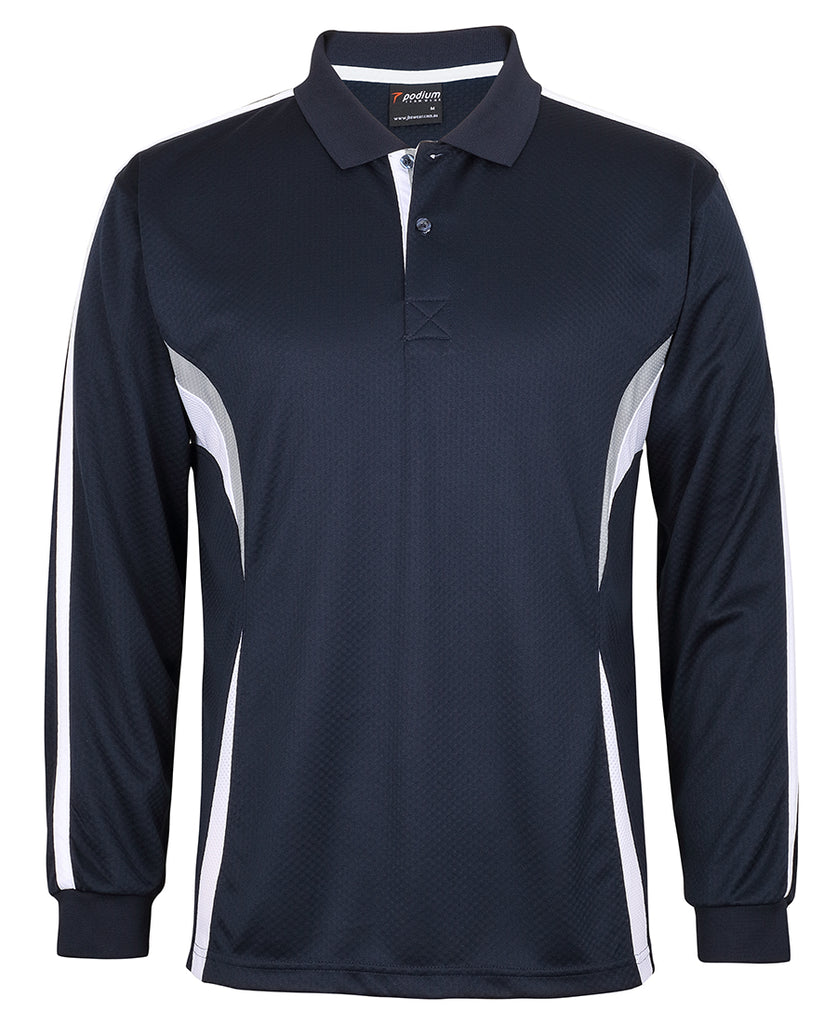 JB's Adult Podium L/S Cool Polo (7CLP)