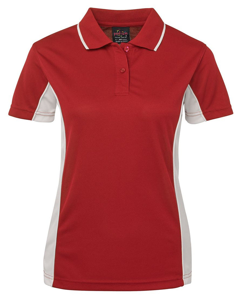 JB's Podium Ladies Contrast Polo (7LPP)