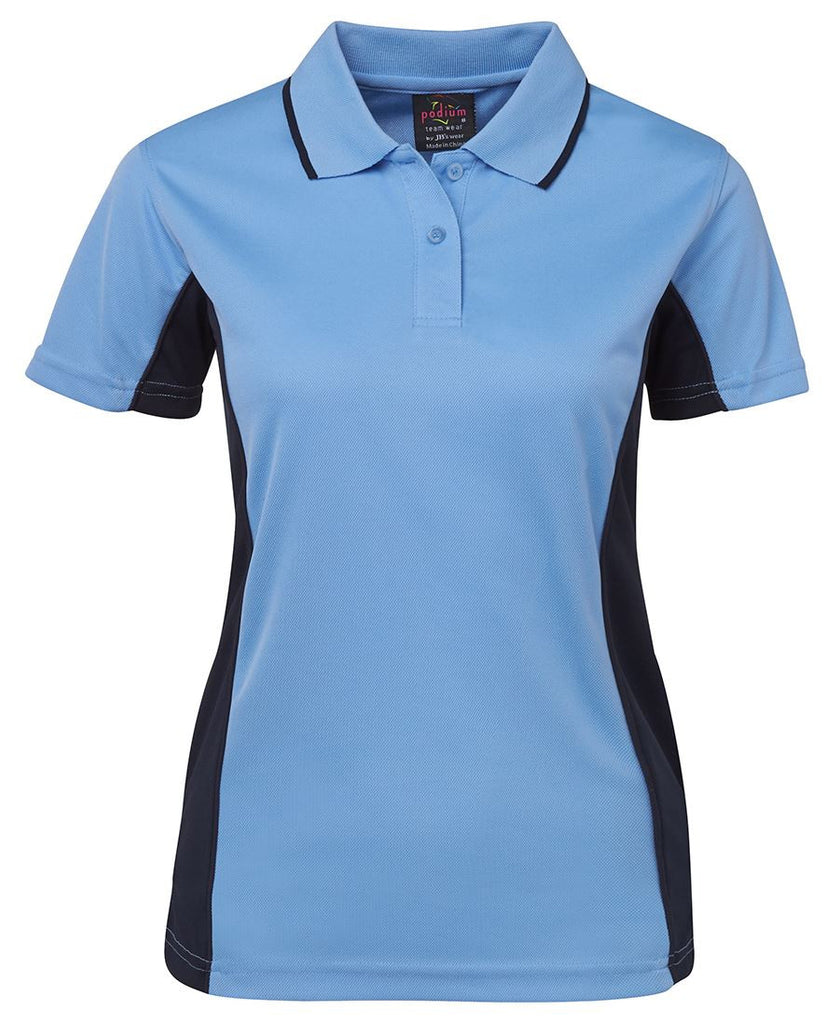 JB's Podium Ladies Contrast Polo (7LPP)