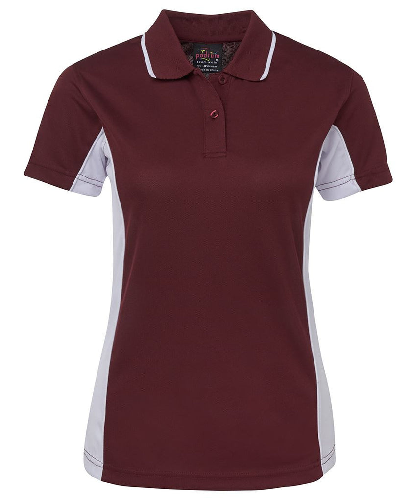 JB's Podium Ladies Contrast Polo (7LPP)