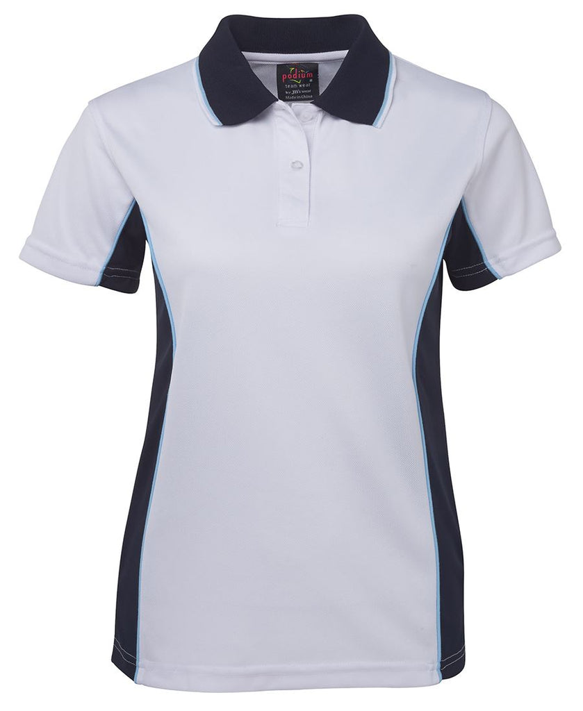 JB's Podium Ladies Contrast Polo (7LPP)