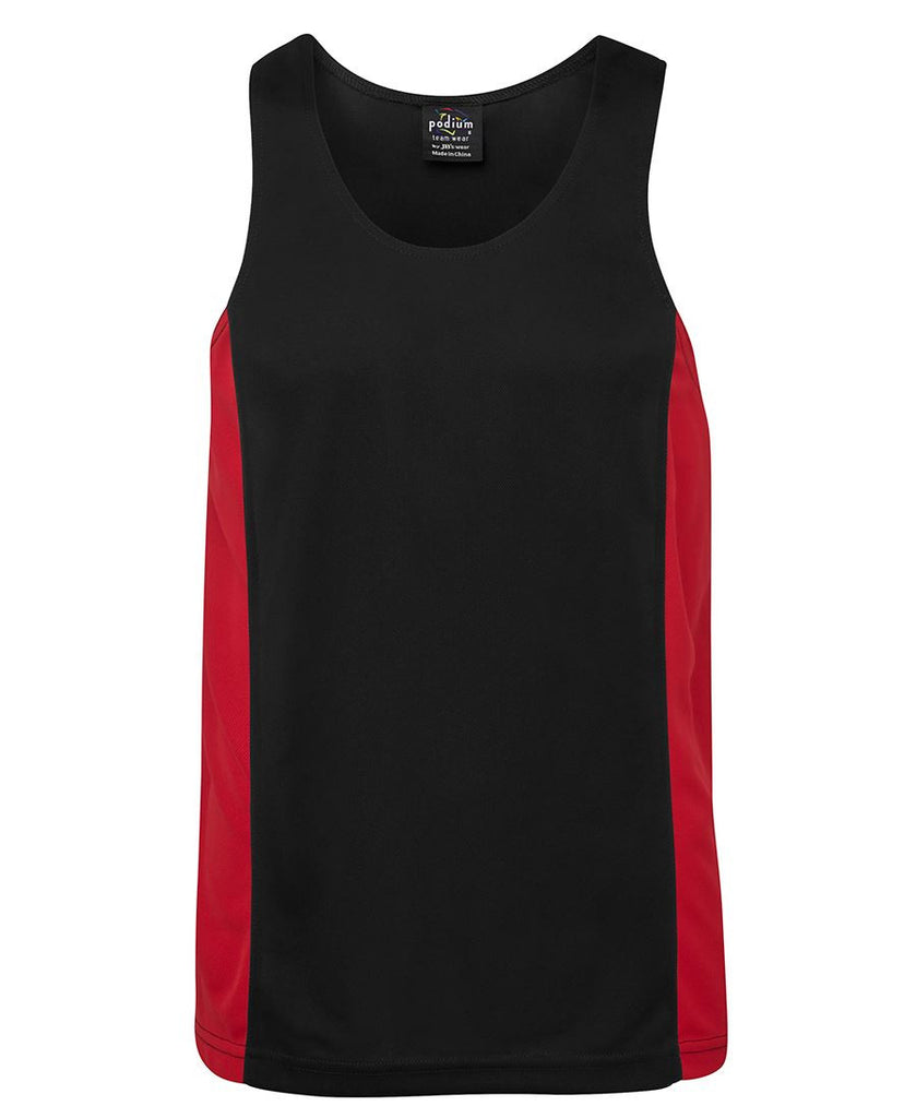 JB's Podium Contrast Singlet - Adults (7PCS)