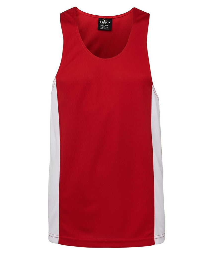 JB's Podium Contrast Singlet - Adults (7PCS)