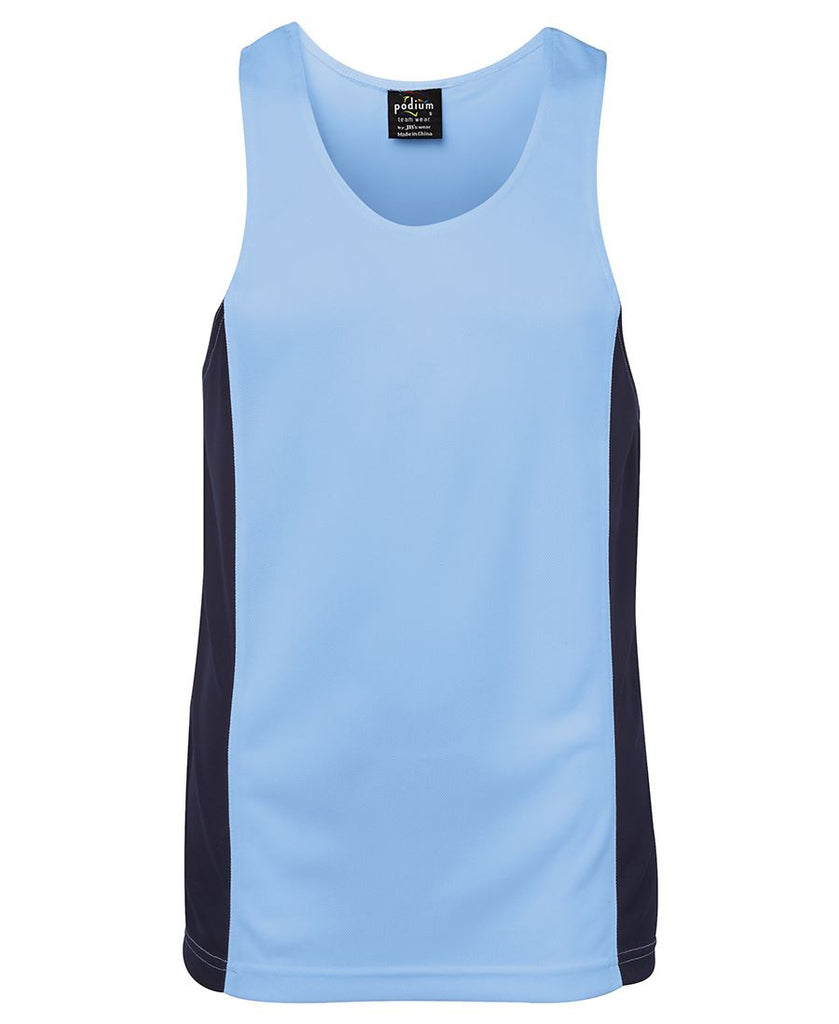 JB's Podium Contrast Singlet - Adults (7PCS)