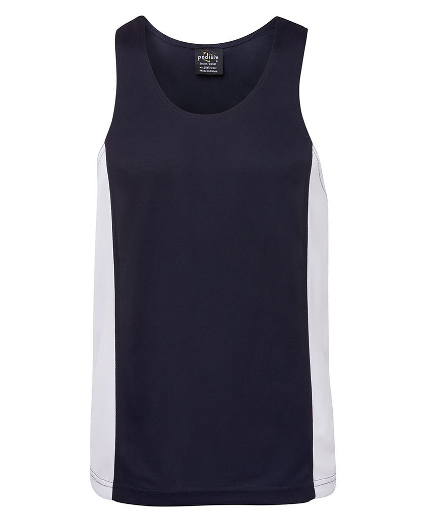 JB's Podium Contrast Singlet - Adults (7PCS)