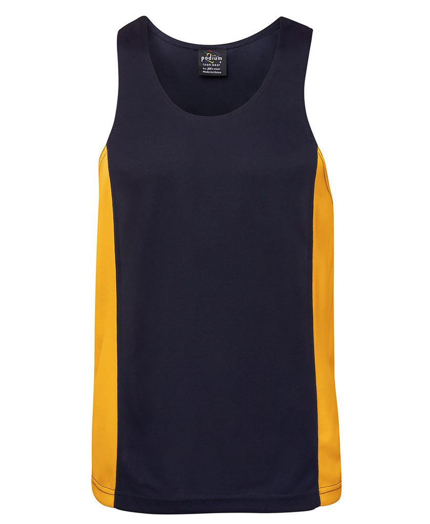 JB's Podium Contrast Singlet - Adults (7PCS)