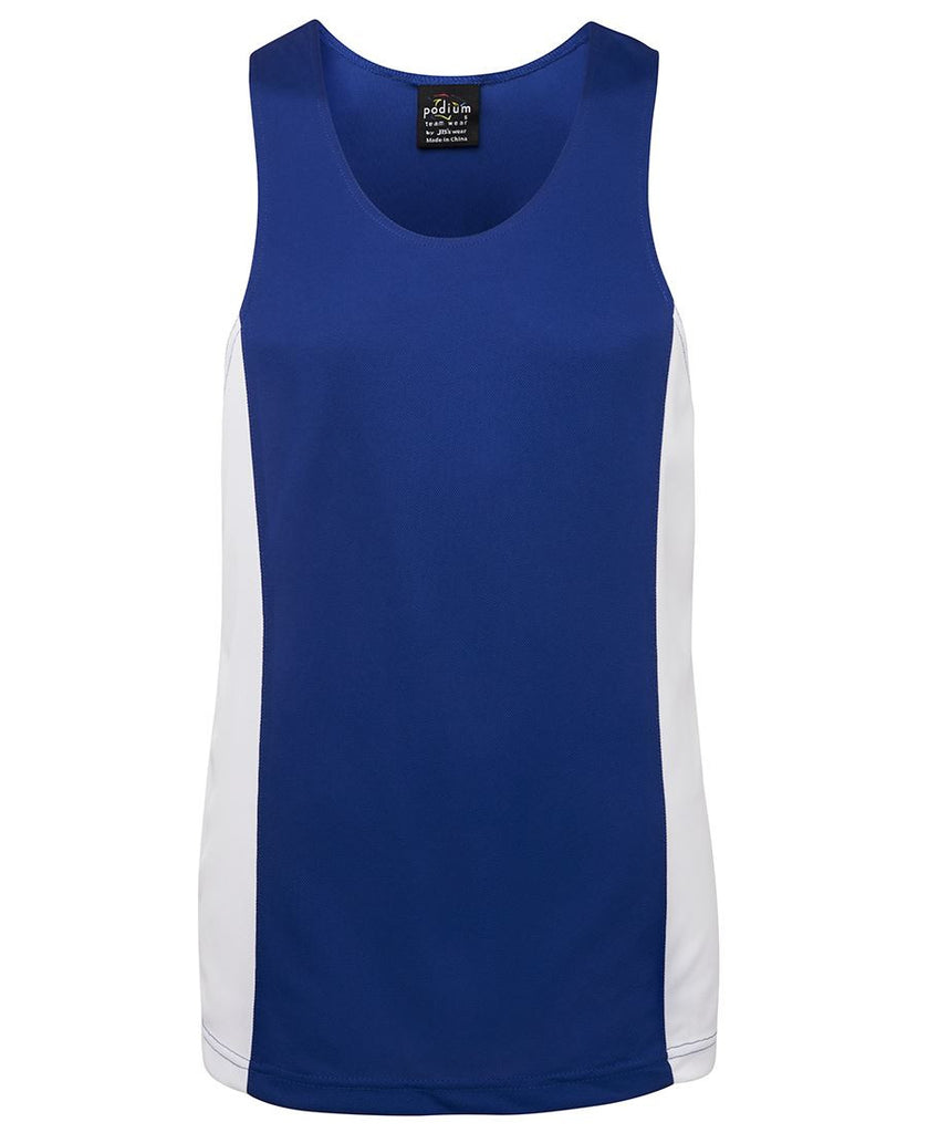 JB's Podium Contrast Singlet - Adults (7PCS)