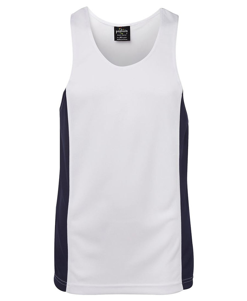 JB's Podium Contrast Singlet - Adults (7PCS)