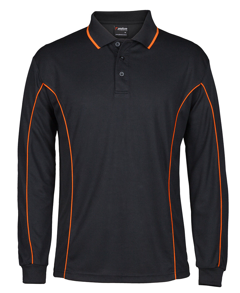 JB's Podium Long Sleeve Piping Polo (7PIPL) 2nd Color