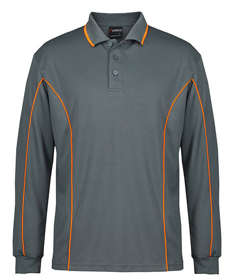 JB's Podium Long Sleeve Piping Polo (7PIPL) 2nd Color