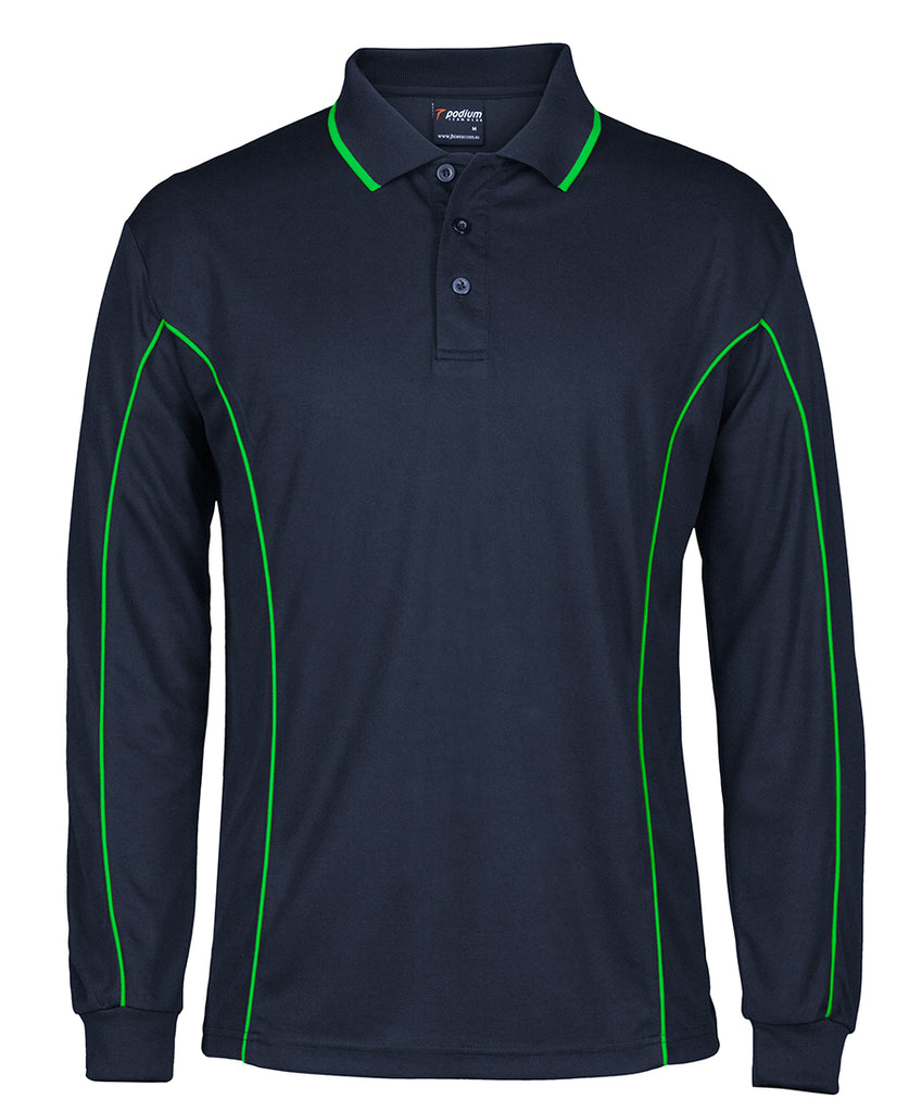 JB's Podium Long Sleeve Piping Polo (7PIPL) 2nd Color