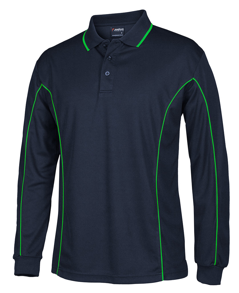 JB's Podium Long Sleeve Piping Polo (7PIPL) 2nd Color