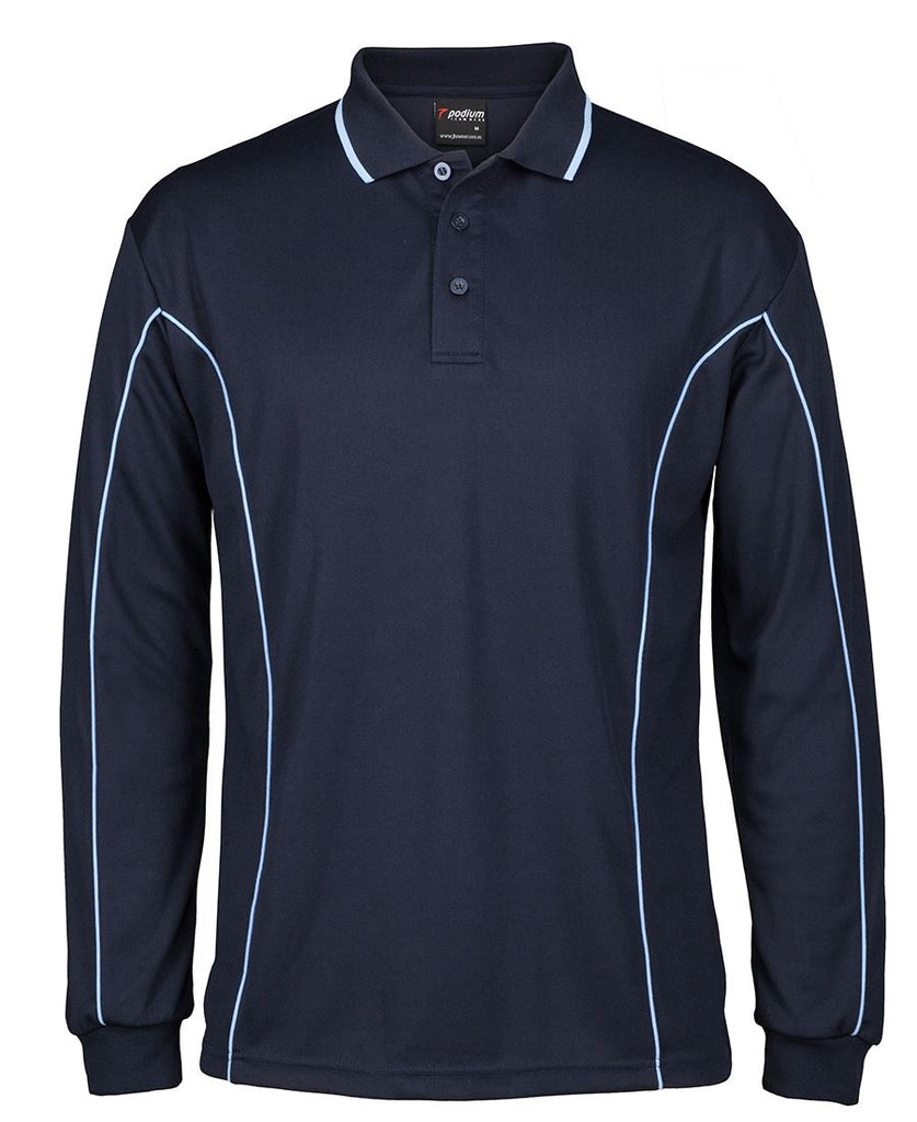 JB's Podium Long Sleeve Piping Polo (7PIPL) 2nd Color