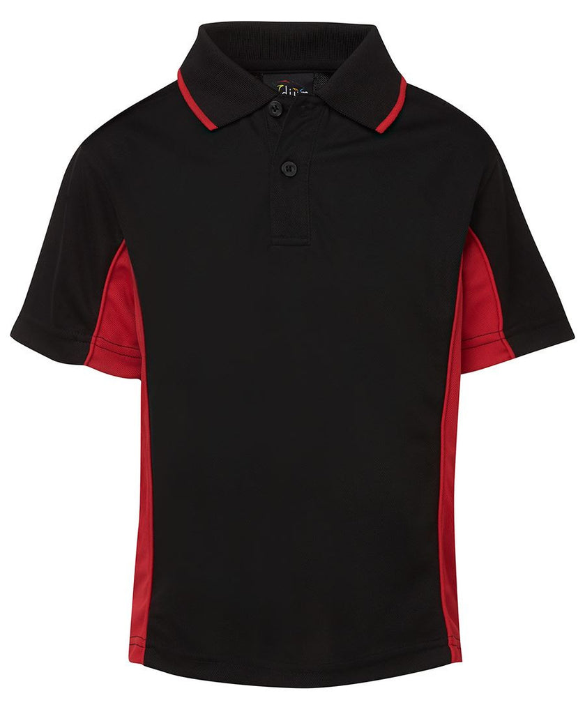 JB's Podium Kids Contrast Polo (7PP3)