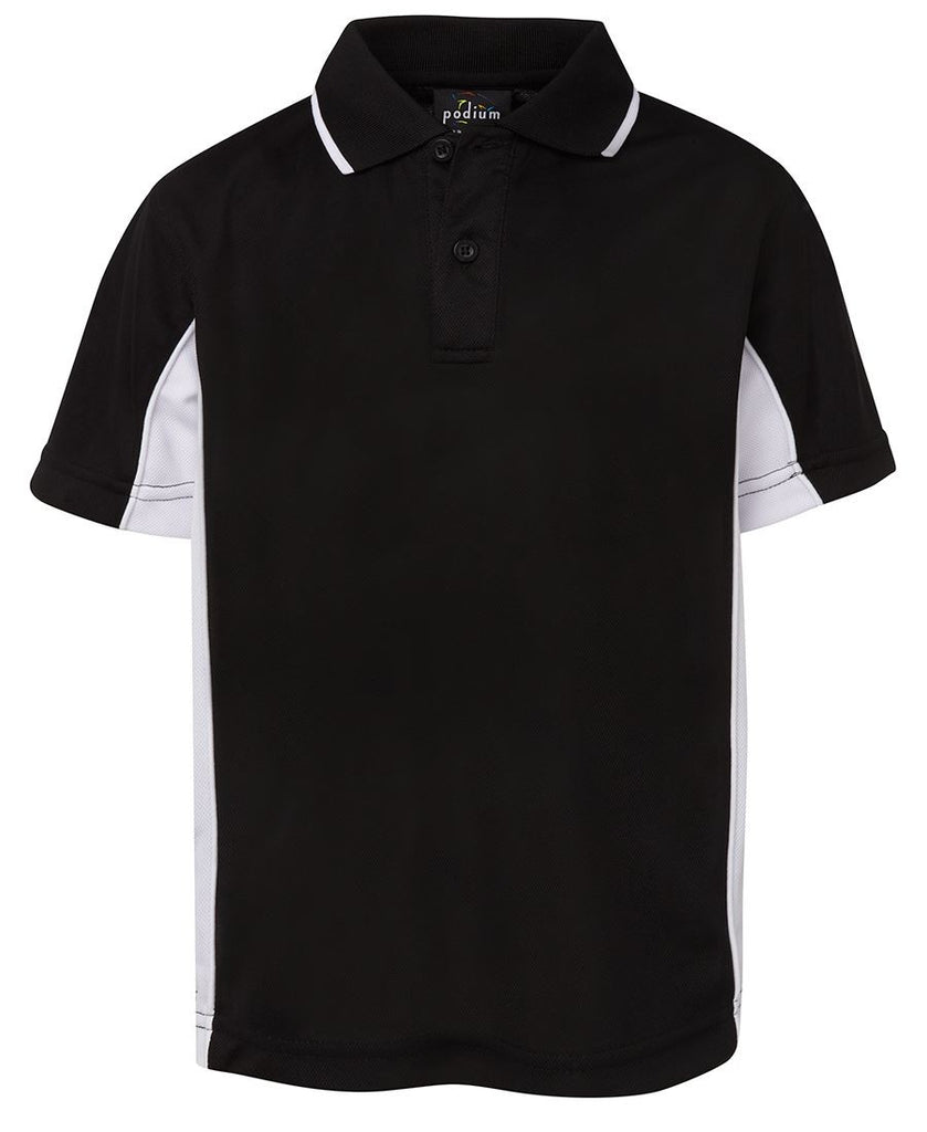 JB's Podium Kids Contrast Polo (7PP3)