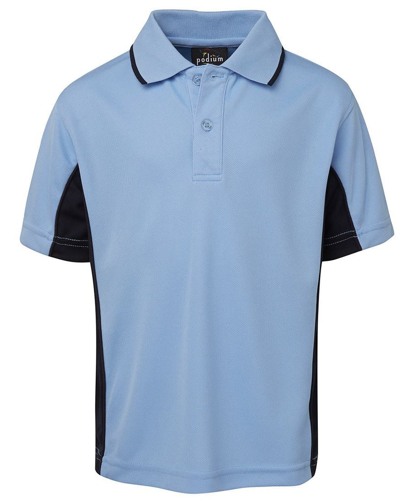 JB's Podium Kids Contrast Polo (7PP3)