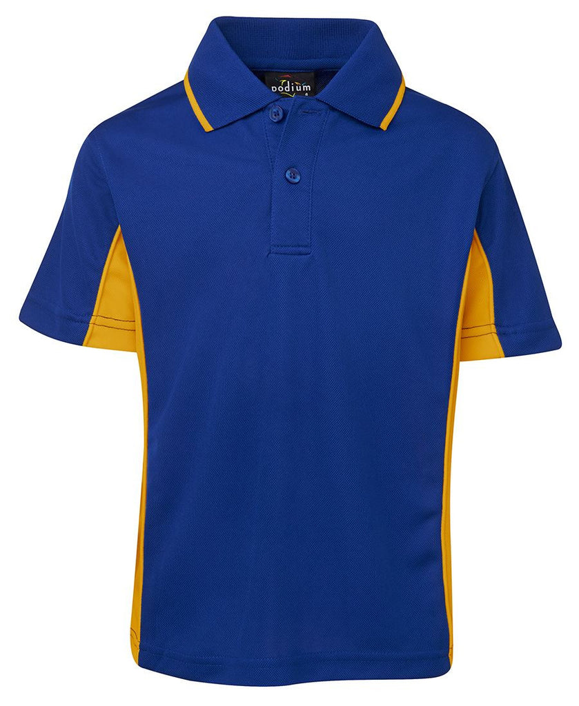 JB's Podium Kids Contrast Polo (7PP3)