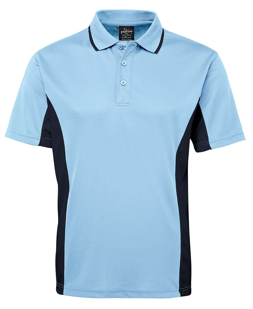 Jb's Podium Contrast Polo Adults 2nd(6 Colour) (7PP)