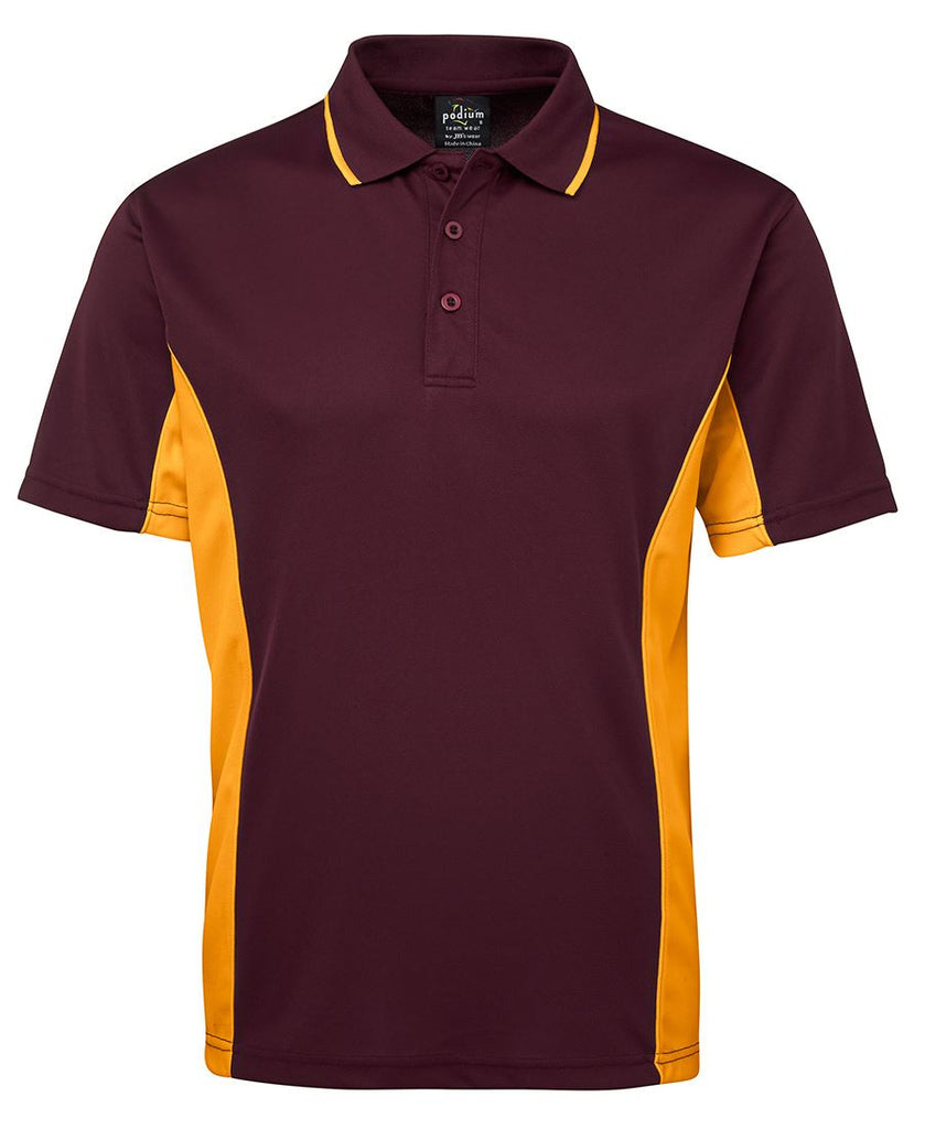 Jb's Podium Contrast Polo Adults 1st(12 Colour) (7PP)
