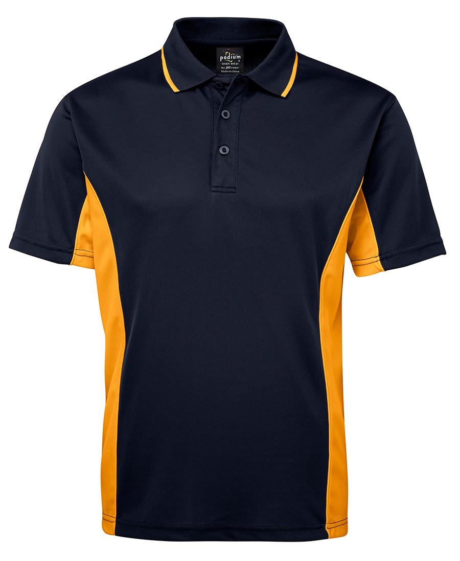 Jb's Podium Contrast Polo Adults 1st(12 Colour) (7PP) – Budget Workwear