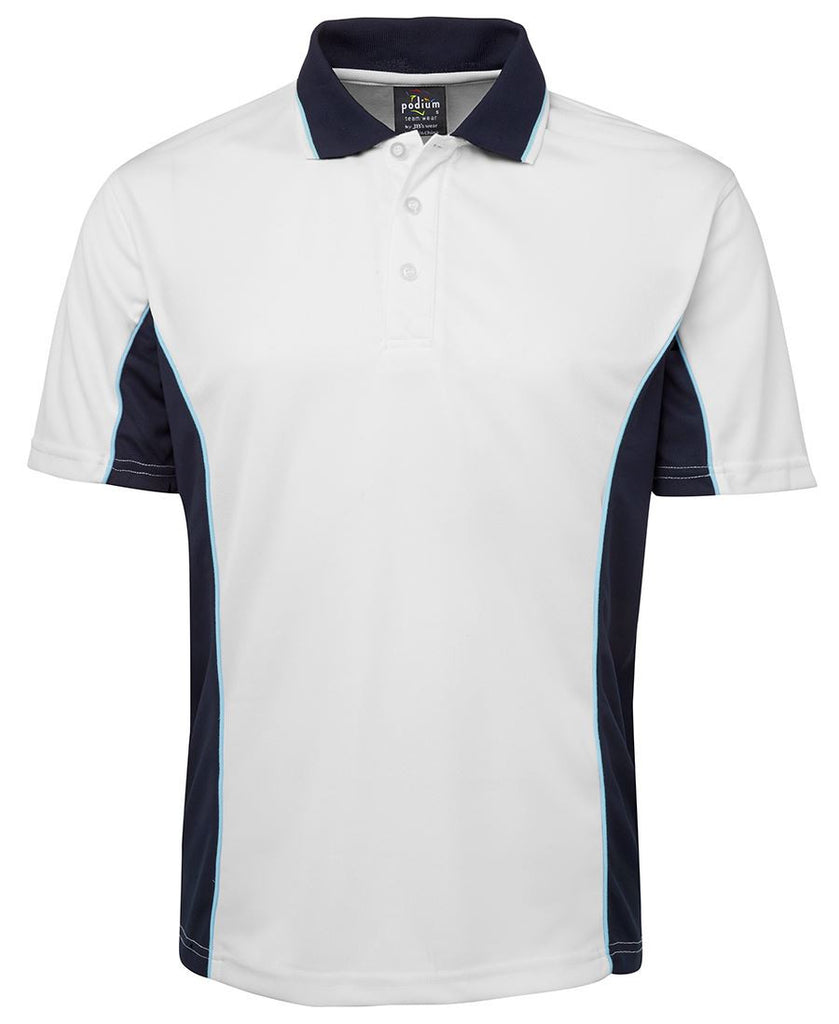 Jb's Podium Contrast Polo Adults 2nd(6 Colour) (7PP)