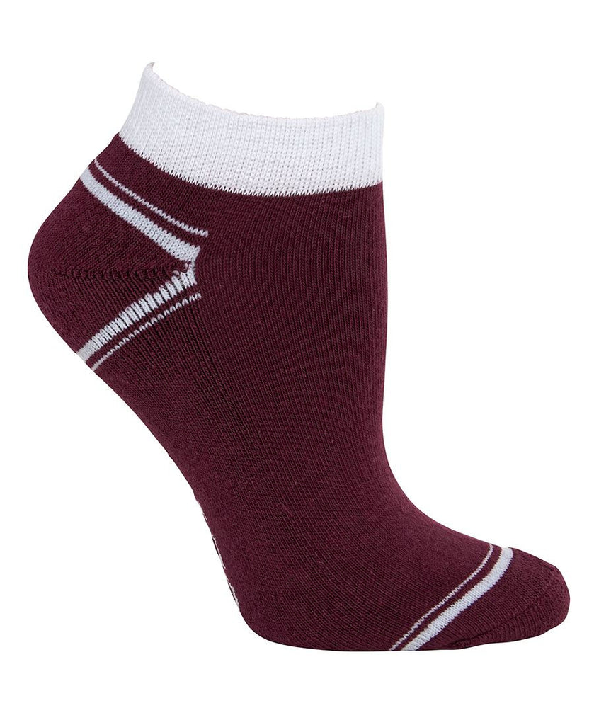JB's Sport Ankle Sock (5 Pack) (7PSS1)