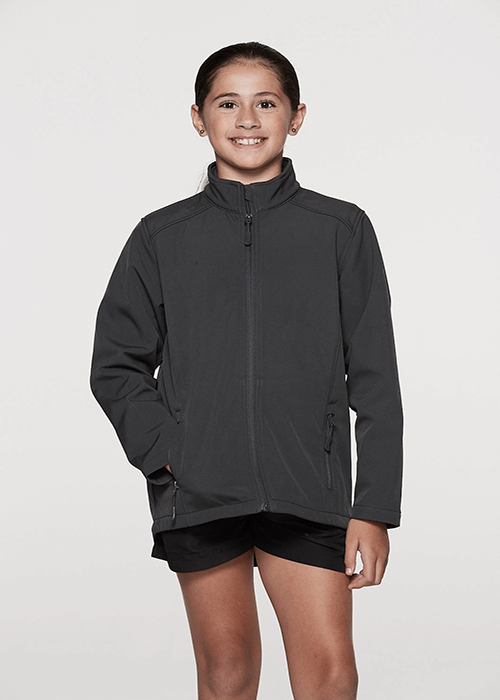 Aussie Pacific Selwyn Kids SoftShell Jacket-(3512)