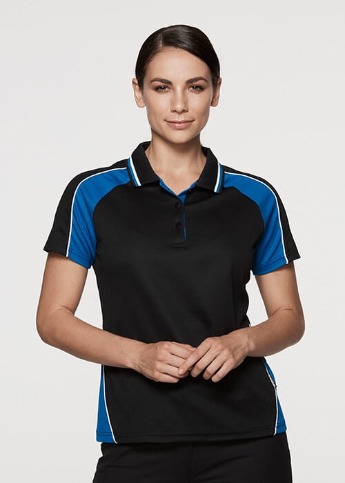 Aussie Pacific Panorama Ladies Polo 1st (8 Colour)-(2309)