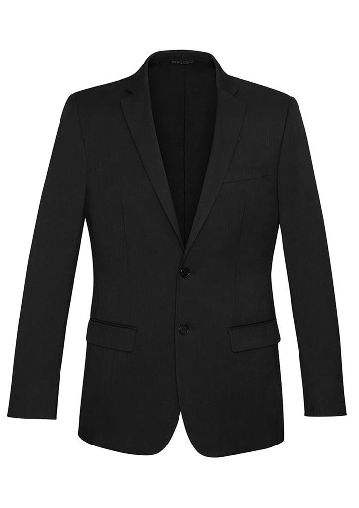 Biz Corporates-Biz Corporates Mens Slimline 2 Button Suit Jacket-Black / 92-Corporate Apparel Online - 2