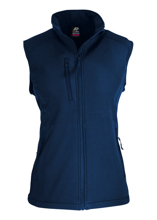 Aussie Pacific Olympus Ladies SoftShell Vest-(2515)